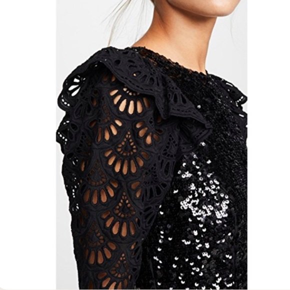 NWT Sea Sequined Midi Dress - Picture 3 of 8